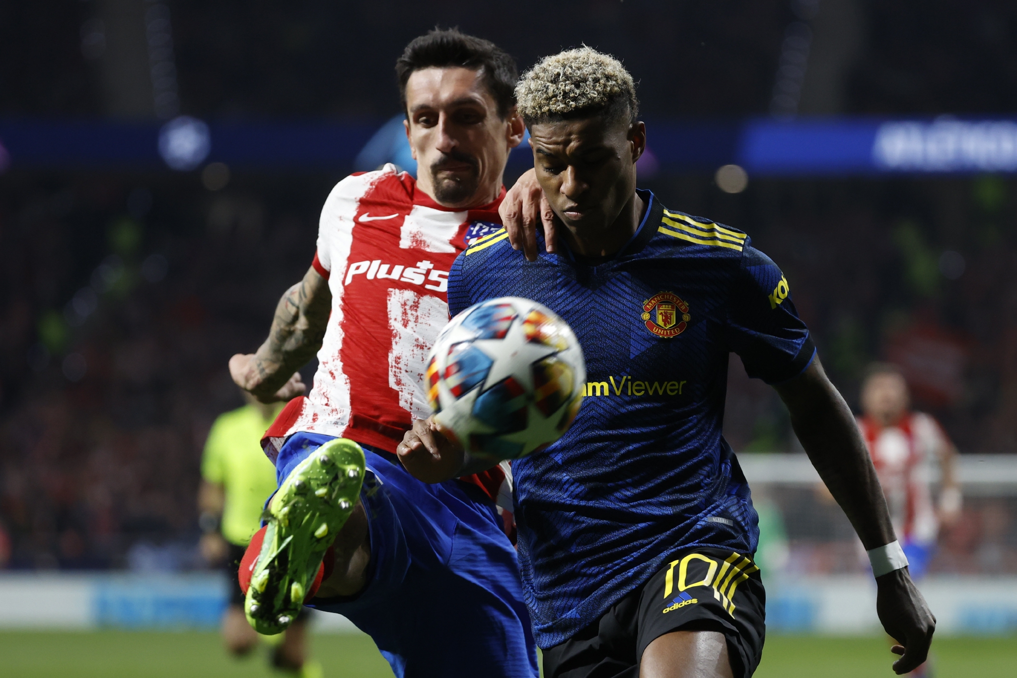 包含欧篮联今夜走向成谜，马德里竞技远射贴柱，引发热议，球探报告显示潜力的词条